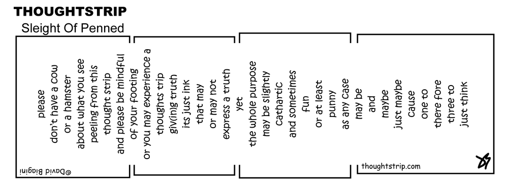 Thoughtstrip Logo Banner